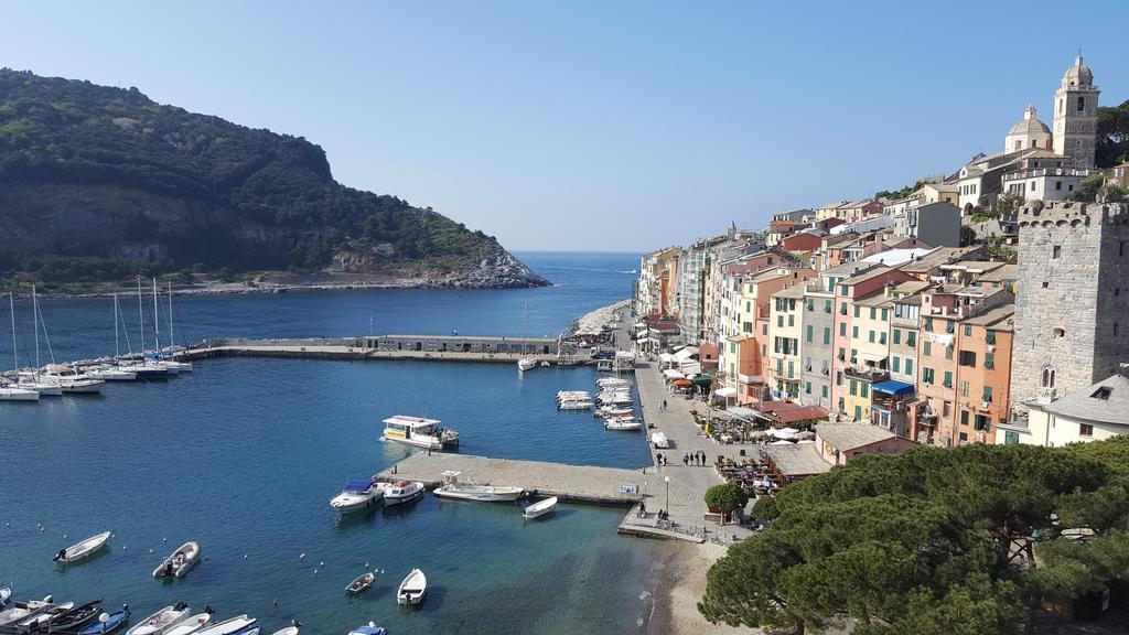 Ostello Porto Venere Exteriör bild